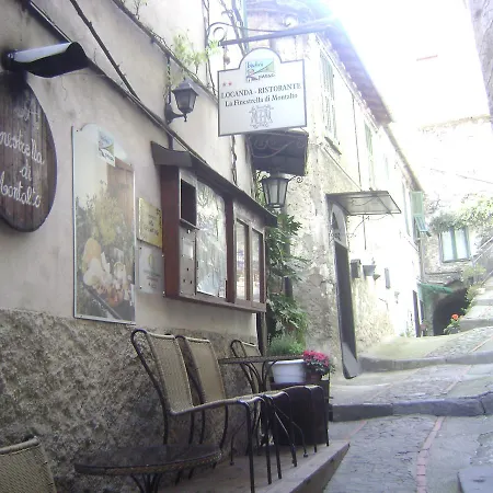 Frühstückspension La Finestrella Di Montalto *