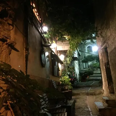 Alojamento de Acomodação e Pequeno-almoço La Finestrella Di Montalto Montalto Ligure